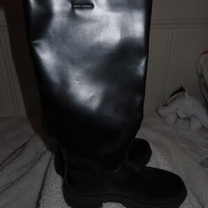 H&M Stylish Black Boots